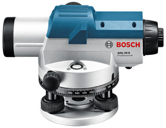 Оптический нивелир  Bosch GOL 20 D
